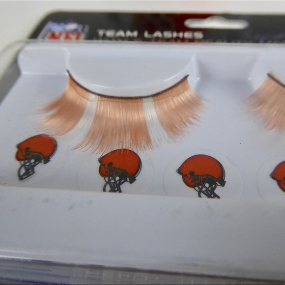 NFL Cleveland Browns Lash Extensions Bracelet NWT - Picture 4 of 8